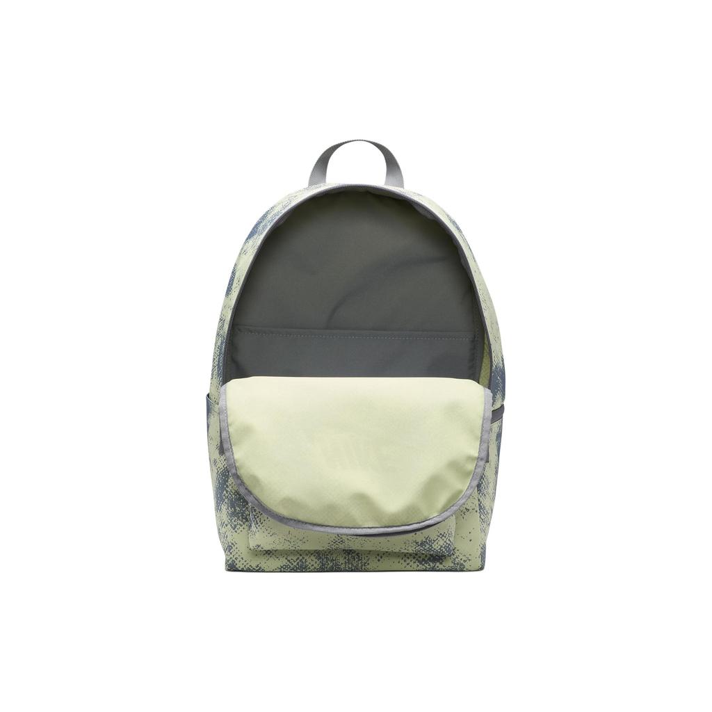 Nike Rendered Design Zipper Backpack Unisex Backpacks Olive Smoke Gray FN0783-371