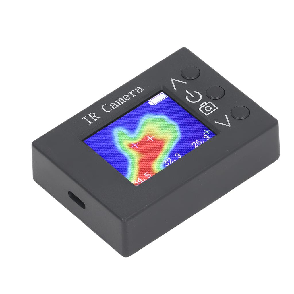 Cámara Termográfica Portátil 32x24 Sensor Infrarrojo 1.8 Pulgadas TFT Cámara de Imagen Térmica para Componente