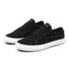 Canvas shoes men's new summer shoes washed denim raw edge men's sports shoes flat sneakers D321