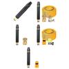 High-Pressure Car Wash Water Sprinkler with Booster Nozzle, High-Pressure Home Car Wash Water Sprayer & Hose Set, Multifunctional Lawn & Garden