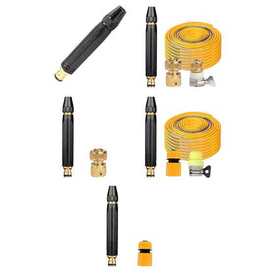 High-Pressure Car Wash Water Sprinkler with Booster Nozzle, High-Pressure Home Car Wash Water Sprayer & Hose Set, Multifunctional Lawn & Garden