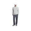 Under Armour EF Loose Stand Collar Simple Long Sleeve Sweatshirt Men Sweatshirt 6010179-110