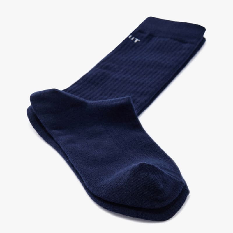 GCUT Logo Jacquard Goalie Socks_Navy 7215284201