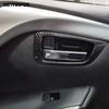 For Mitsubishi Pajero/Montero/Shogun Sport 2016-2024 2025 Carbon Fiber ide Door Handle Bowl Cover Trim Frame Car Accessories