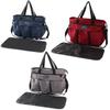 Portable Crossbody Mommy Bag - Stylish, Large Capacity Shoulder Bag for Mother and Baby
