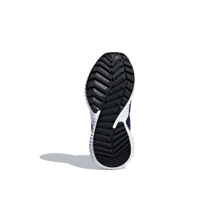 Adidas Fortatrail Boa Wide High-Top Running Shoes Kids Sneakers Blue Black CM8492