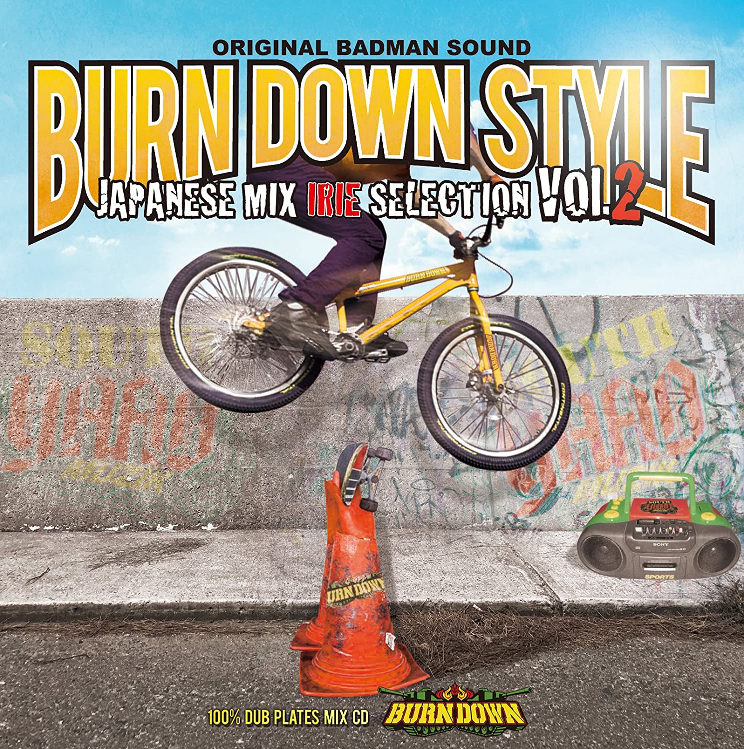 

Mix CD BURN DOWN - BURN DOWN STYLE JAPANESE MIX-IRIE S BDRCD042 Japan Reggae, Ska & Dub Used