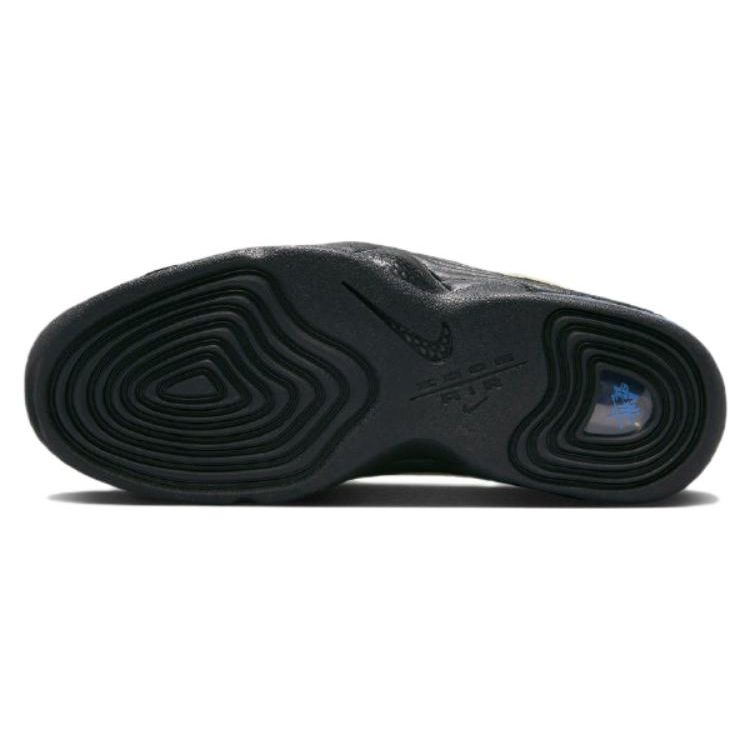 Stussy X Nike Air Penny 2 Rattan Limestone Unisex Sneakers Brown Black DX6934-200