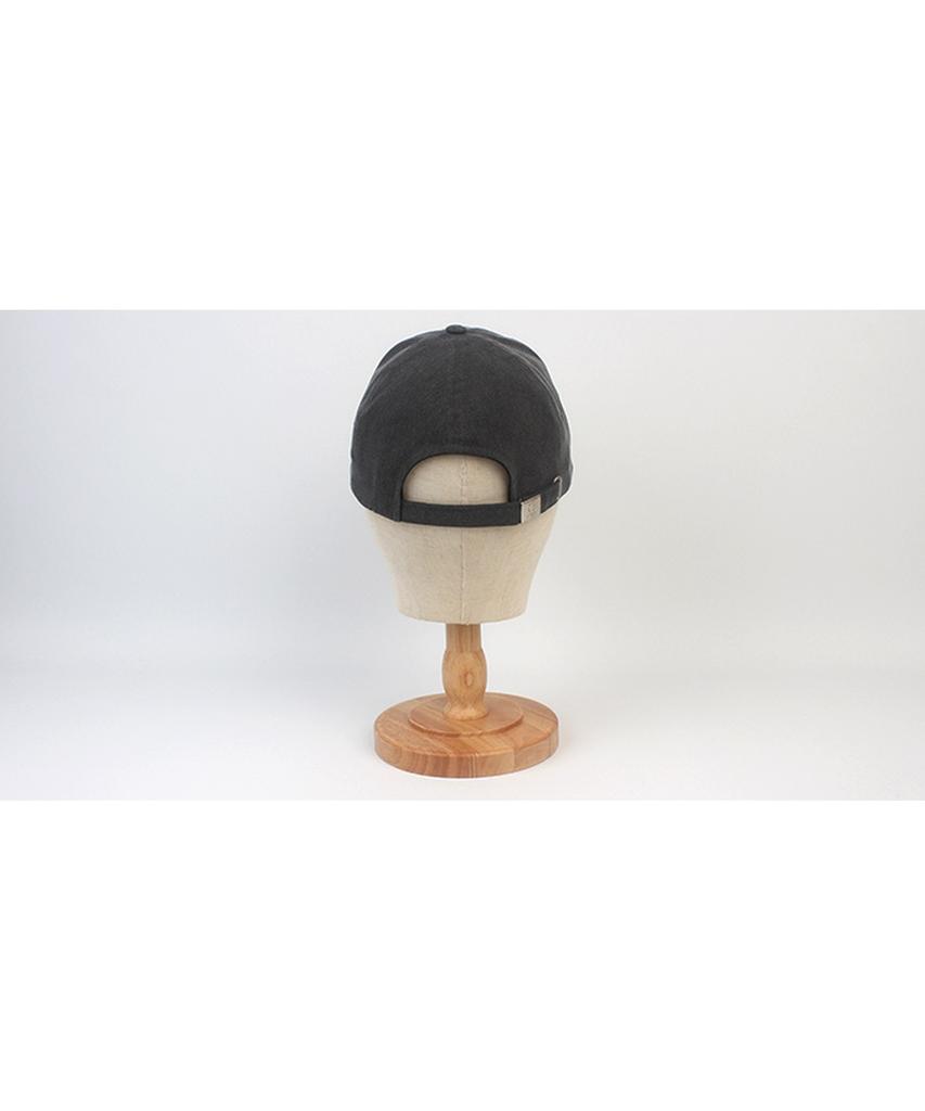 Yunibeosyeolkemiseuteuli Big Logo Washing Gray Ballcap
