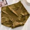 1Pc Nylon Briefs Panties Shiny Underwear Silky Vintage Satin Womens Knickers