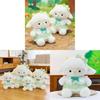 Plush Sheep Pillow With Pp Cotton Filling Soft Baby Gift For Girls And Boys