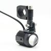 Motorcycle Bumper Spotlight Auxiliary Lamp Metal Bracket Led Head Light Tube Clamp Mount Kit for Motorcycle Fog Light