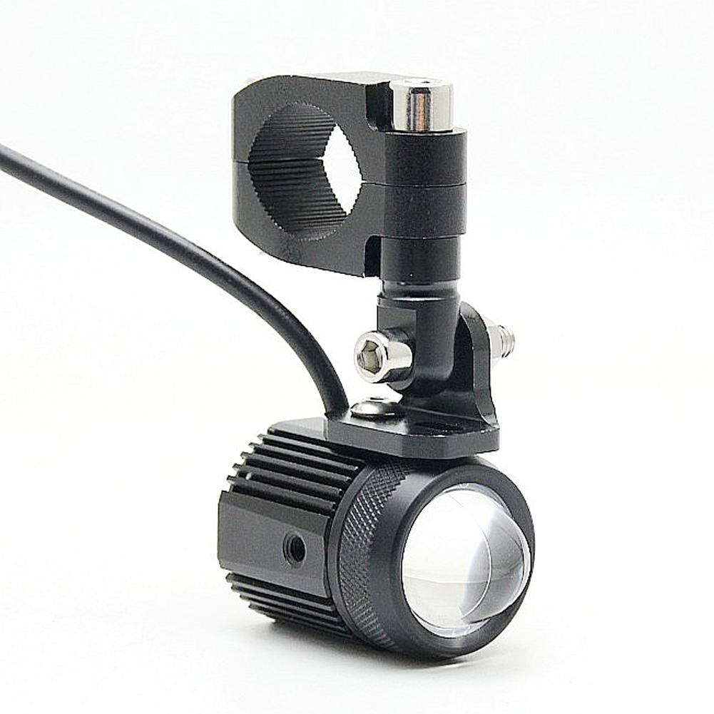 Motorcycle Bumper Spotlight Auxiliary Lamp Metal Bracket Led Head Light Tube Clamp Mount Kit for Motorcycle Fog Light