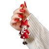 16Pcs Christmas Doll Decorations Classic Red White Winter Themed Ornaments for Xmas Tree Party Home Office Decor