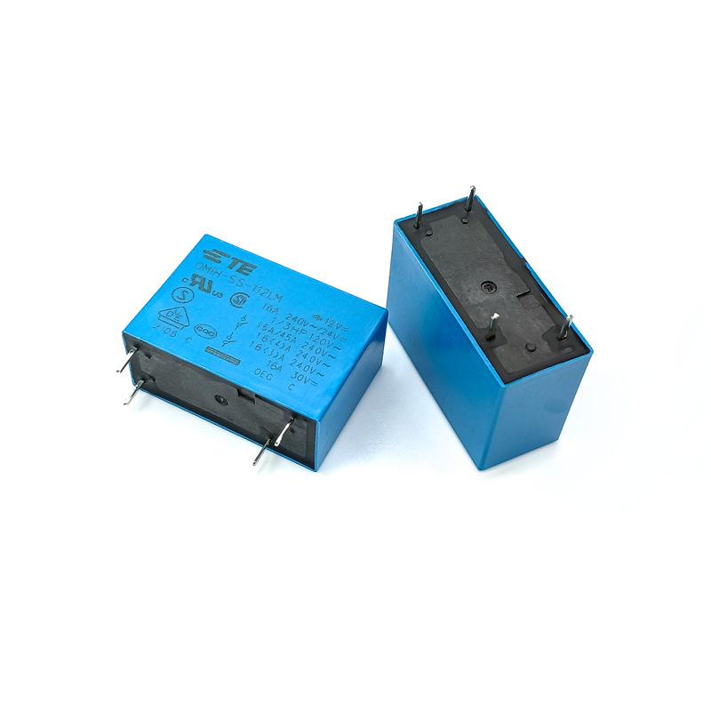 TE Tyco Relay OMIH-SS-112LM/OMIH-SS-124LM, 4-Pin, 16A, Normally Open