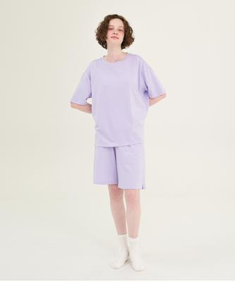 [Second Skin] Organic Cotton Short Sleeve & Shorts Set [Shipped from Korea] 100% Authentic