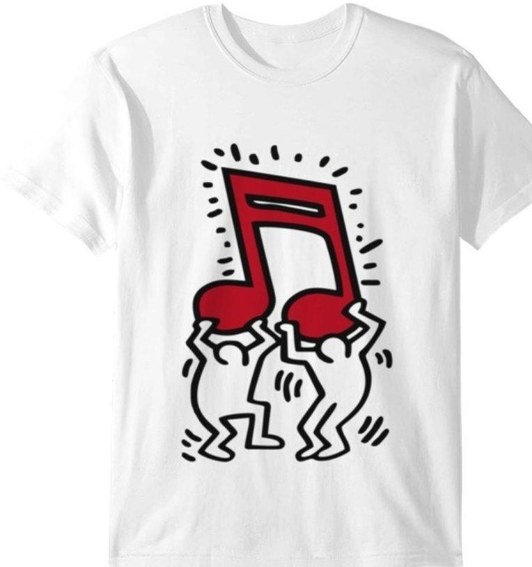 Классическая мужская футболка Keith Haring M