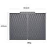 1Pcs Wave Draining Pad Silicone Drying Mat New Non-slip Dish Holder Table Mat Kitchen Placemat Foldable Heat Insulation Pad