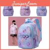 New Stylish Casual Backpack For Girls Boys Large Capacity Cute Cartoon Design