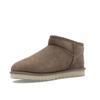 UGG Bota Clásica Ultra Mini Hickory Zapatillas para Hombre Marrón 1137391-HCK