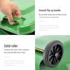 NHZHIW 120L Outdoor Heavy-Duty Waste Bin
