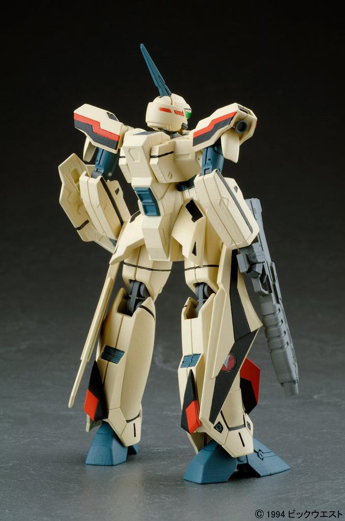 Gunyuu [Motion] #001 Macross Plus YF-19 Battroid