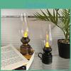 Practical Home Flickering Wick Decoration Low Consumption 80s Vintage Electronic Candle Light For Bar Electronic Kerosene Lamp