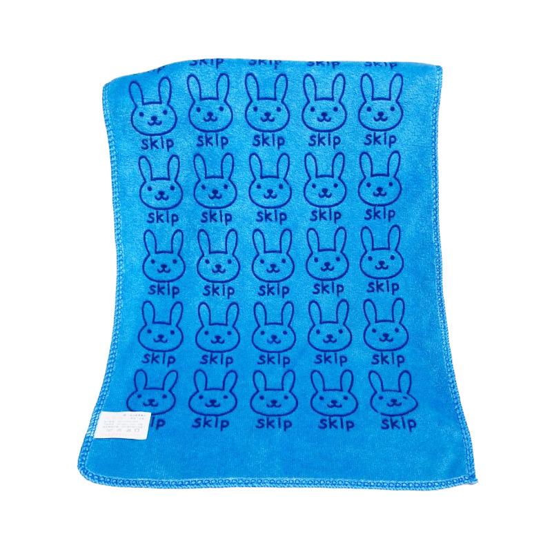 Cartoon Microfiber Towel Set - Large Bath, Beach & Kids' Face Towels