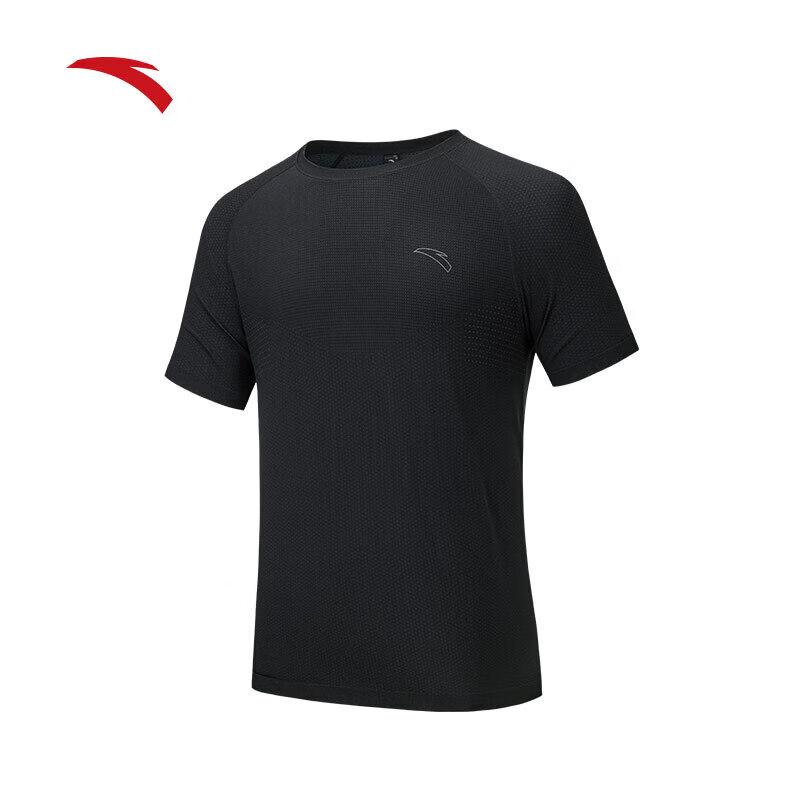 

Anta Men s Seamless Knit Running T-Shirt L