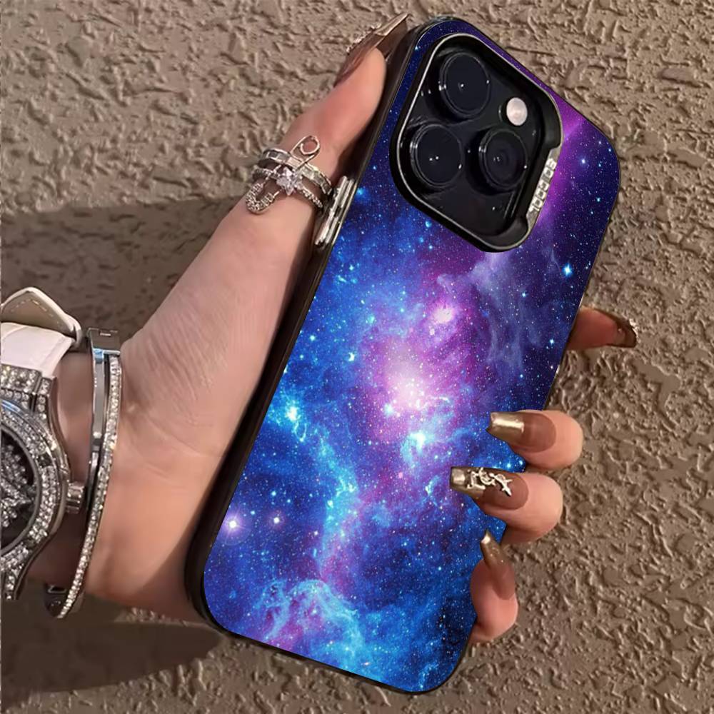 

Space For Galaxy Universe Phone Case For iPhone 17,16,15,14,13,12,11,Pro,X,Xs,MAX,Plus TPU Soft To Skin-friendly Cover iPhone11PRO