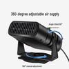 12V Rapid Car Interior Heater: Dual-Mode Defroster & Demister