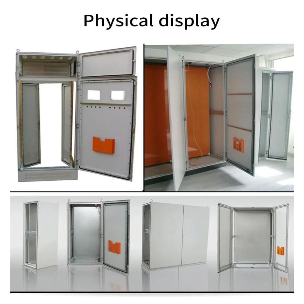 A4 Size Electrical Cabinet File Folder Orange Gray ABS Control Cabinet Document Holder Rittal Cabinet A4 File Clip