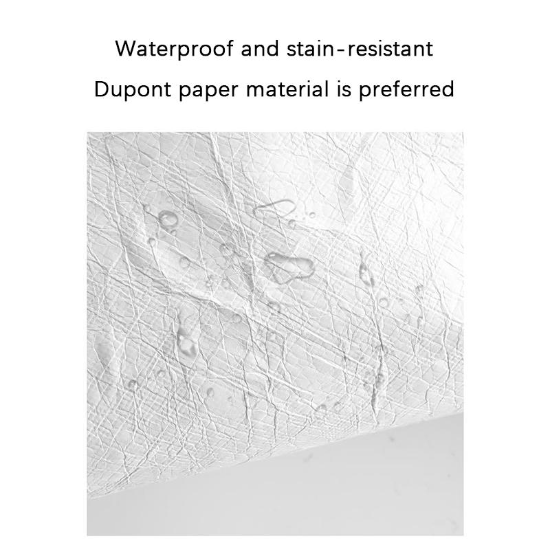 EverToner For L Dopp Kit Insert Organizer Dupont Paper Makeup Pouch Lightweight Bag Modification Accessory