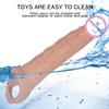 XXL 28cm Penishülle für Männer Penisvergrößerung Produkt Extender Hülle Silikon Sex Werkzeug Spielzeug Capa Peniana Dildo Hombre Funda Big Pene