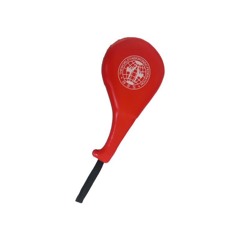 Taekwondo PU Handheld Target - Children's & Adult Kicking Pad for Fitness Training