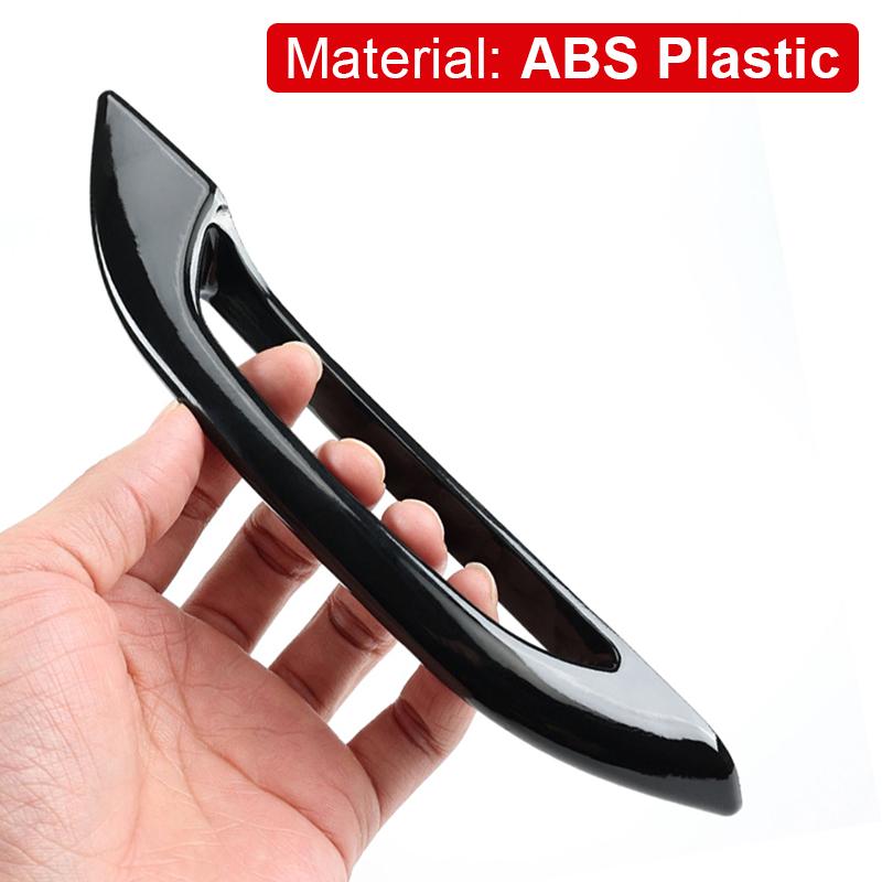 ABS Auto Türgriff Fänger Abdeckung Schutzhülle Zierleisten Aufkleber Zubehör Für Tesla Model 3 Y 2017 2018 2019 2020 2024 2024 2024