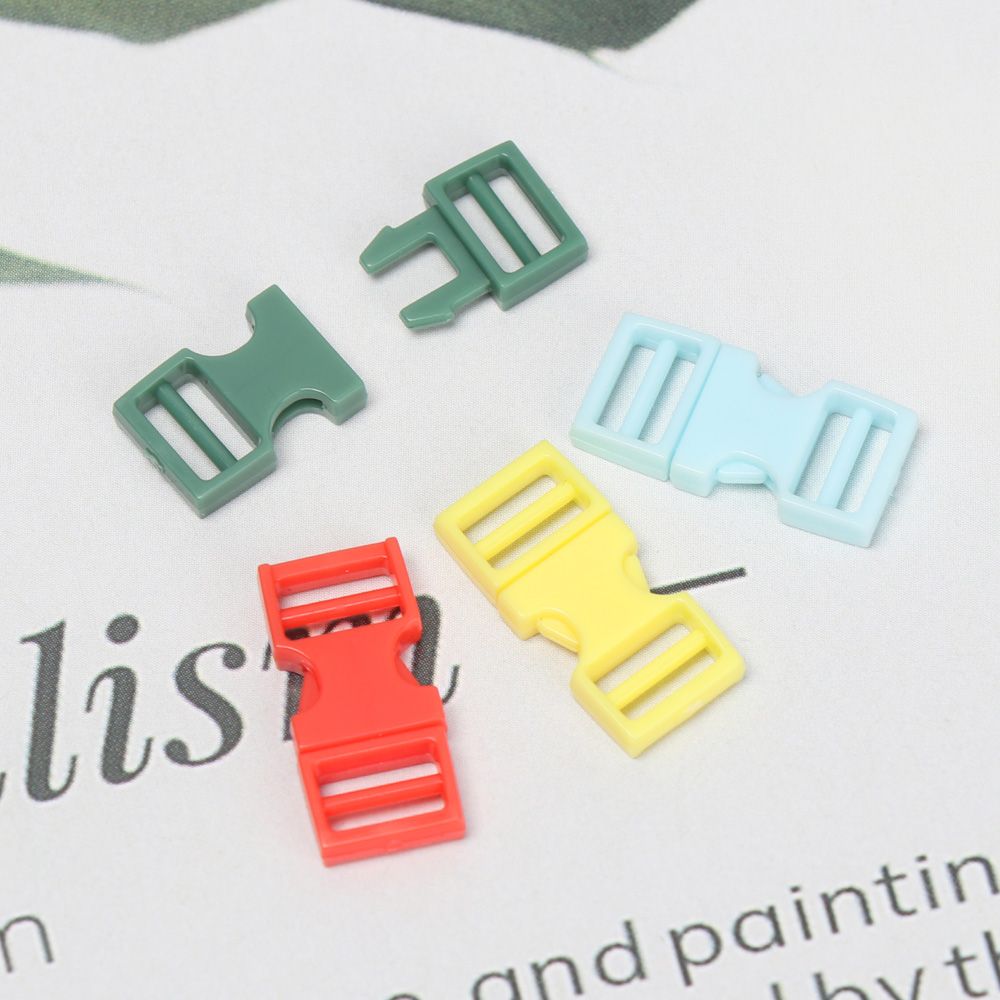 Bracelet Outdoor Camping Dog Collar Strap Mini Buckle Doll Bags Buckles Handmade Backpack Button