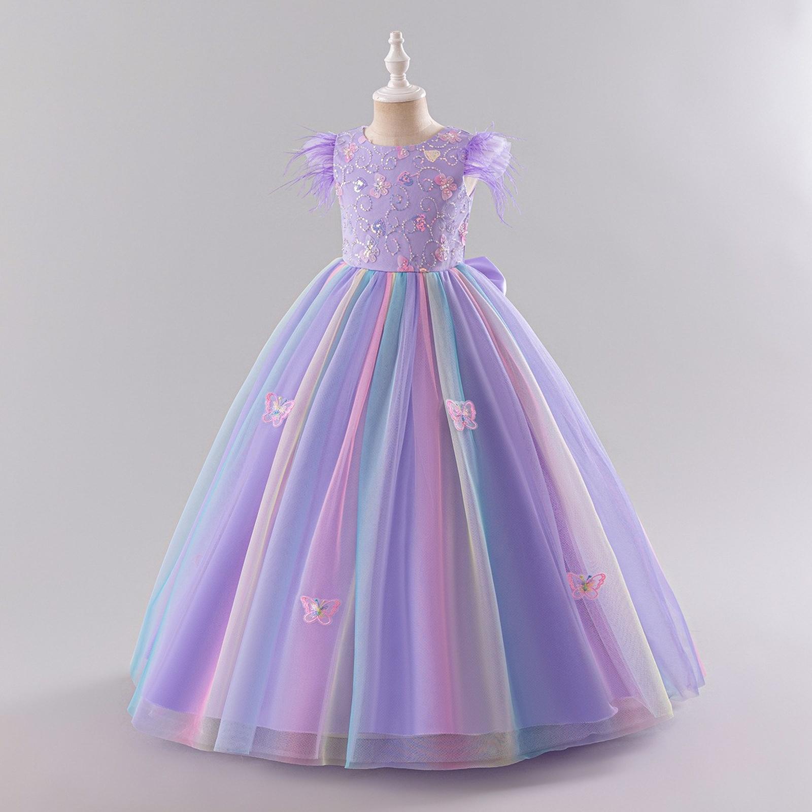 

Платье принцессы для девочек для выступления 120