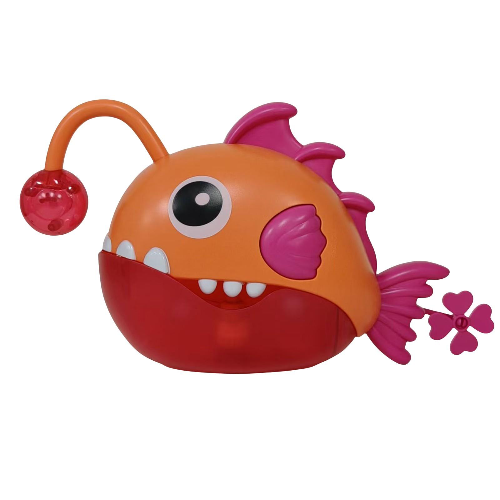 

Bubble Fish Bathroom Toys, Bath Toys, Music And Toys One Size оранжевый