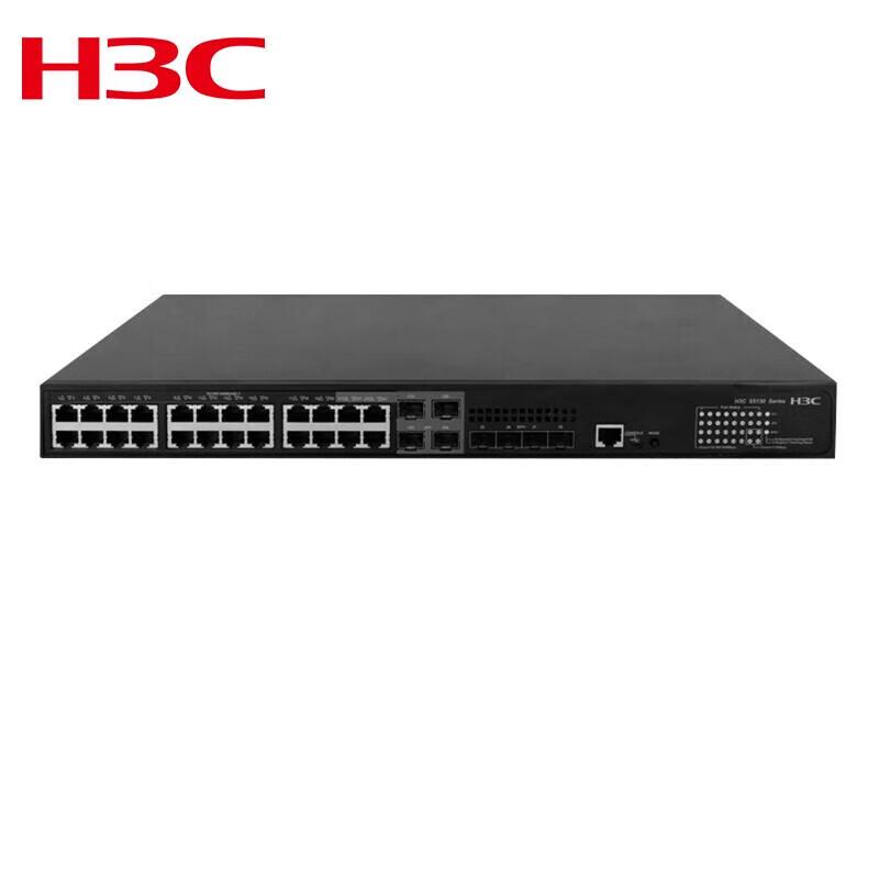 

H3C LS-5130S-28P-HPWR-EI-AC Enterprise Managed PoE+ Gigabit Switch