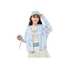 Anta UV Protection Breathable Sun Protection Clothing Women Outerwear Sakura-Purple Printed 162427710-1