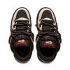 Li Ning Journey 2.0 Thick Sole Sneakers Men Sneakers Beige Brown Black AGCU091-12