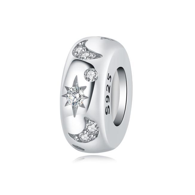 

Бисерный DIY Браслет Ожерелье Ювелирные изделия Браслет Аксессуары Светящиеся Звезды Луна Бусины Подвеска Женский