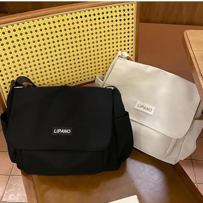 Large Casual Shoulder Bag For College Students Vintage Style Mini Design Multiple Colors Available Characters)