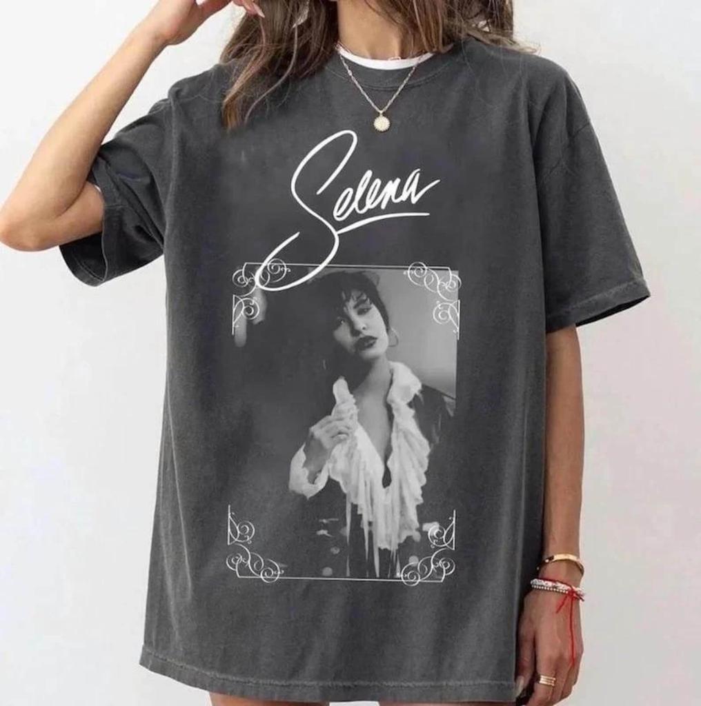 Selena Quintanilla Shirt and kids tshirt Classic Vintage Design Unisex T-Shirt and kids tshirt Gift for Fan
