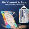Lenovo Xiaoxinpad M11 2025 11-inch Drop-proof Case with 360° Rotating Stand and Hand Strap