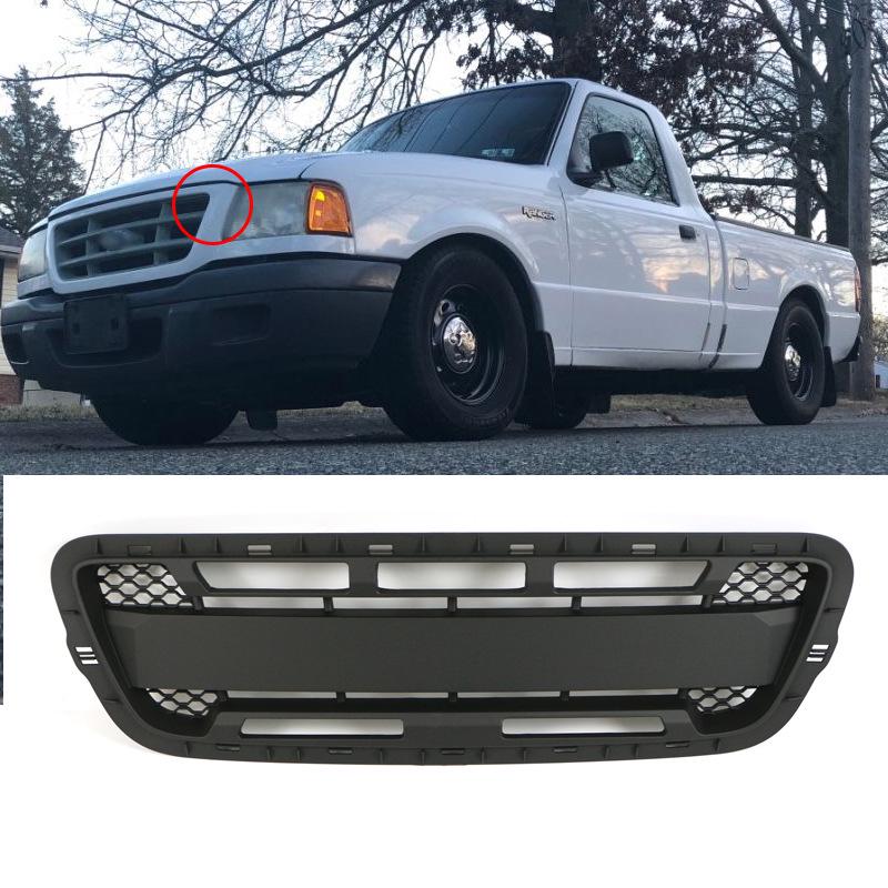 01-03 Ford Ranger Maska Přední Část Modifikace Nárazník