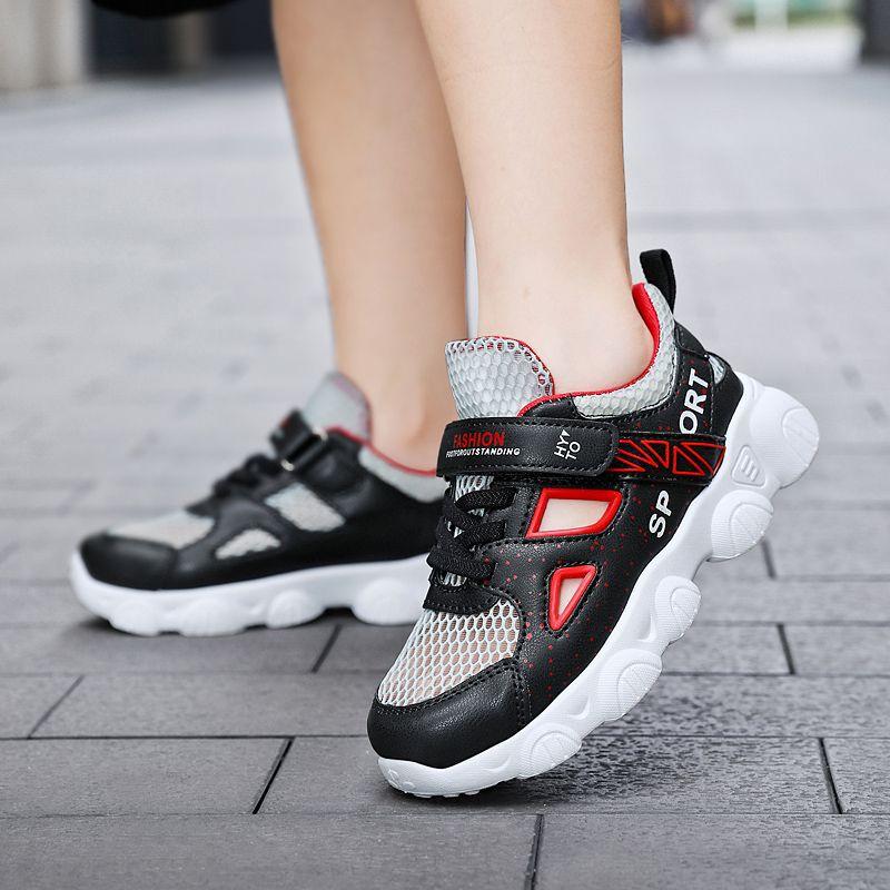 Sandals for Girls - Single Mesh Breathable Sports Shoes with Soft Sole for Running