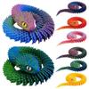 Home 3D Printed Snake Movable Joint Simulation Snake Figurine Creative Office Desktop Ornament New Year Gifts Crafts Gift
