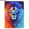 Painting Cute Cat Flip Tablet Case For iPad mini 6 2021/mini 7 2024 8.3 inch Universal Adjustable Stand Protective Case
